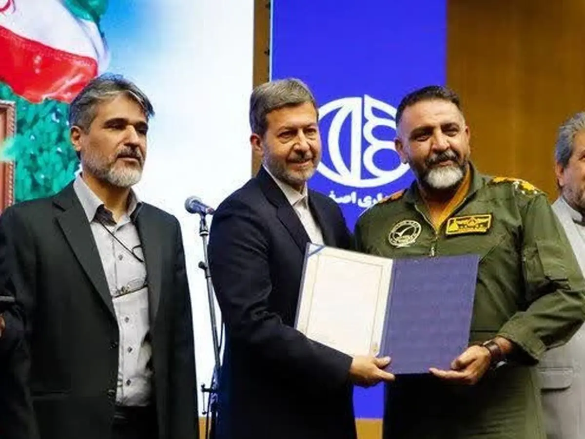 سرهنگ خلبان ارتش برگزیده جشنواره شهید رجایی ۱۴۰۴ شد
