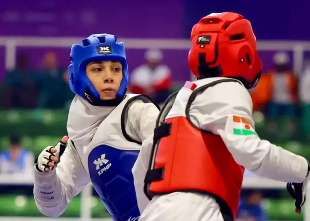  اولین طلایی تکواندو ایران در بازی‌های کشورهای اسلامی