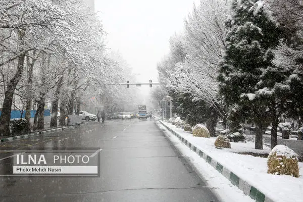 آماده‌باش مدیریت بحران تهران برای بارش برف/ اعلام نواحی برف‌گیر