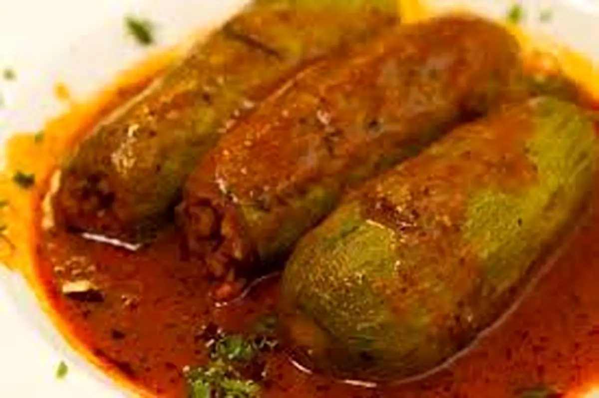 طرز تهیه دلمه کدو سبز خوشمزه و مجلسی