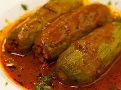 طرز تهیه دلمه کدو سبز خوشمزه و مجلسی