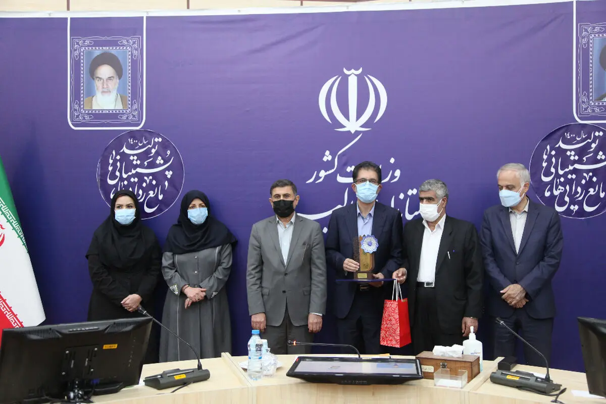 کسب رتبه برتر اداره کل تعاون البرز در جشنواره شهید رجایی