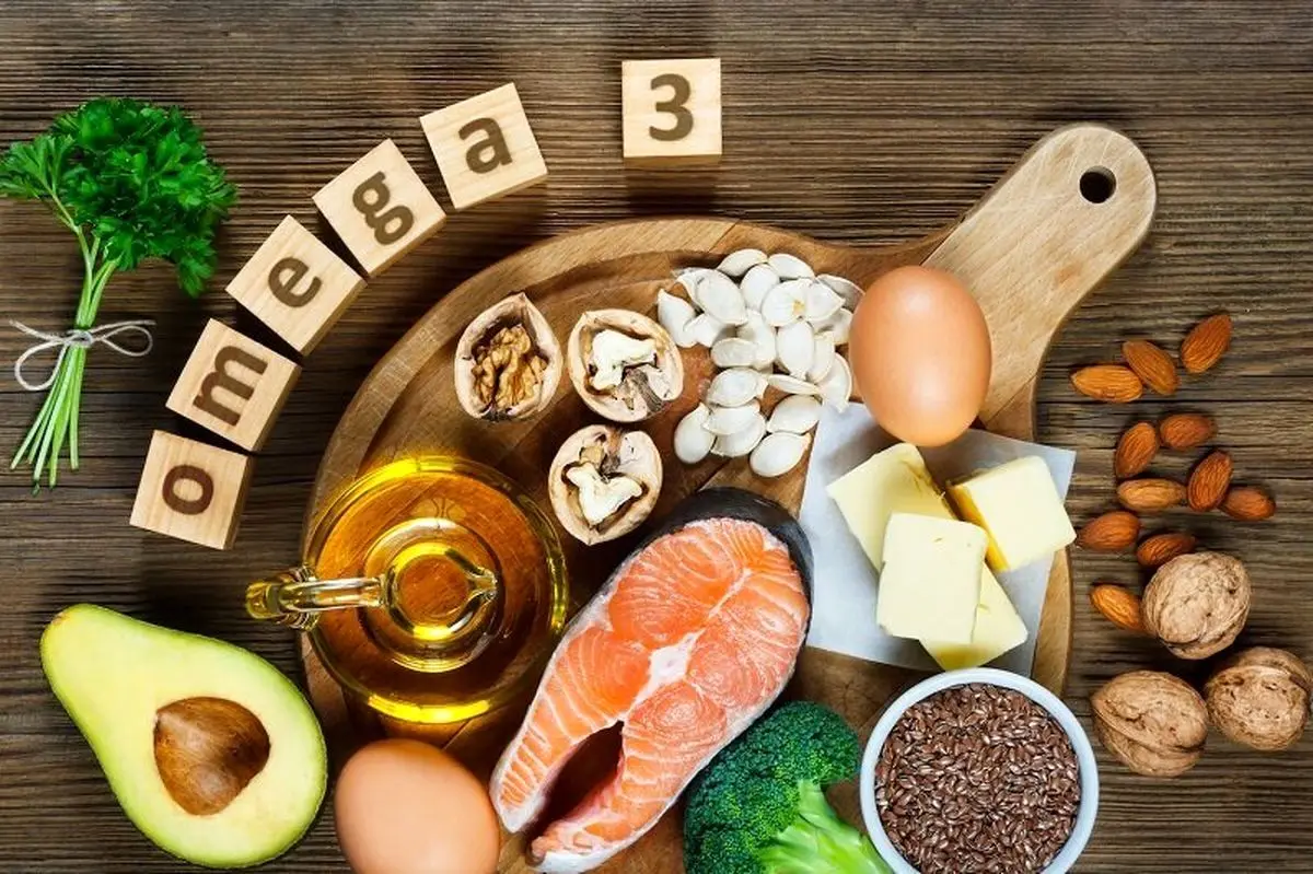 برنامه کاهش وزن طی ۴۰ روز با مصرف قرص امگا ۳
