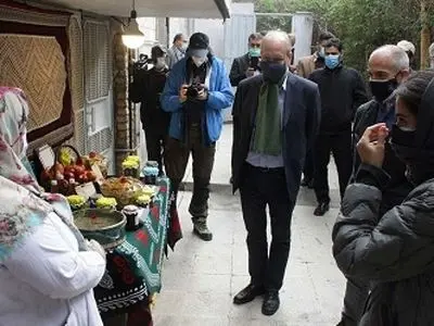 UN, Swedish envoys visit women employment plans in Iran's Borujerd