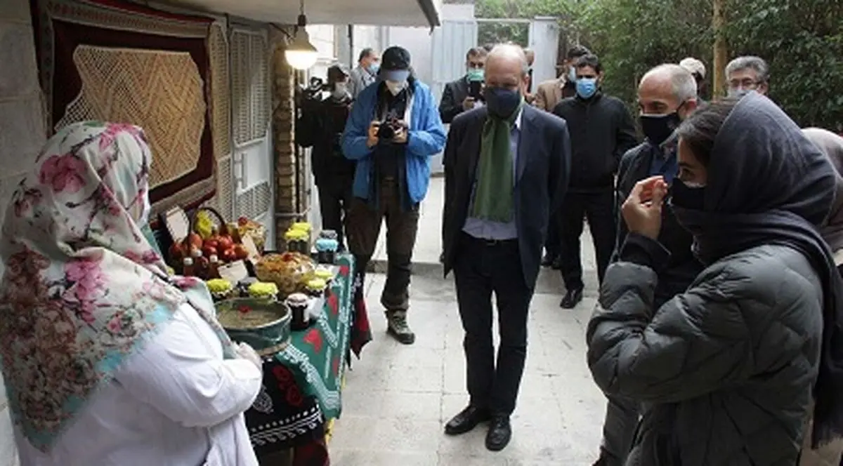 UN, Swedish envoys visit women employment plans in Iran's Borujerd