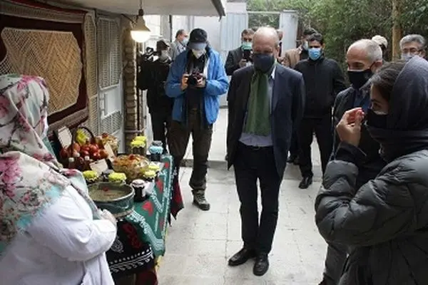 UN, Swedish envoys visit women employment plans in Iran's Borujerd