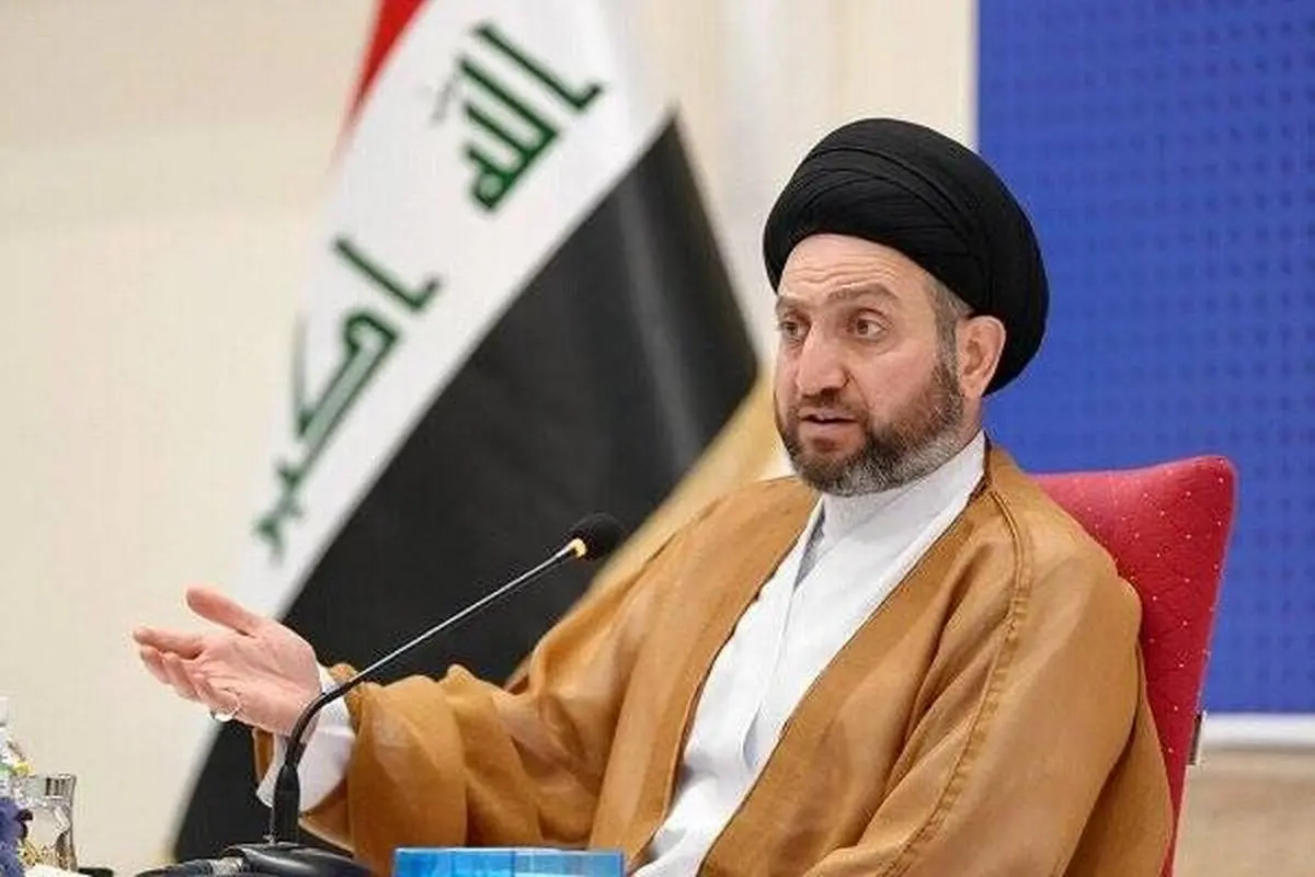 دیدار عمار حکیم با نخست‌وزیر مکلف عراق