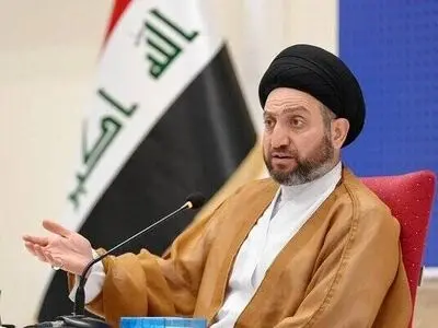 دیدار عمار حکیم با نخست‌وزیر مکلف عراق