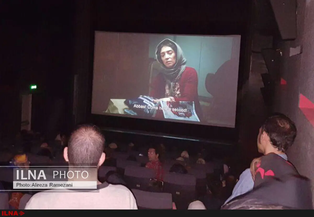 استقبال بی‌سابقه از نمایش فیلم آبجی درجشنواره جهانی فیلم فجر