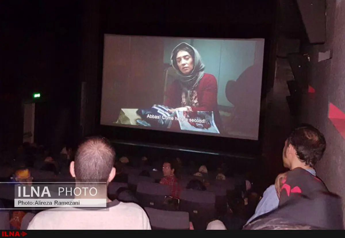 استقبال بی‌سابقه از نمایش فیلم آبجی درجشنواره جهانی فیلم فجر