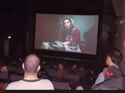 استقبال بی‌سابقه از نمایش فیلم آبجی درجشنواره جهانی فیلم فجر