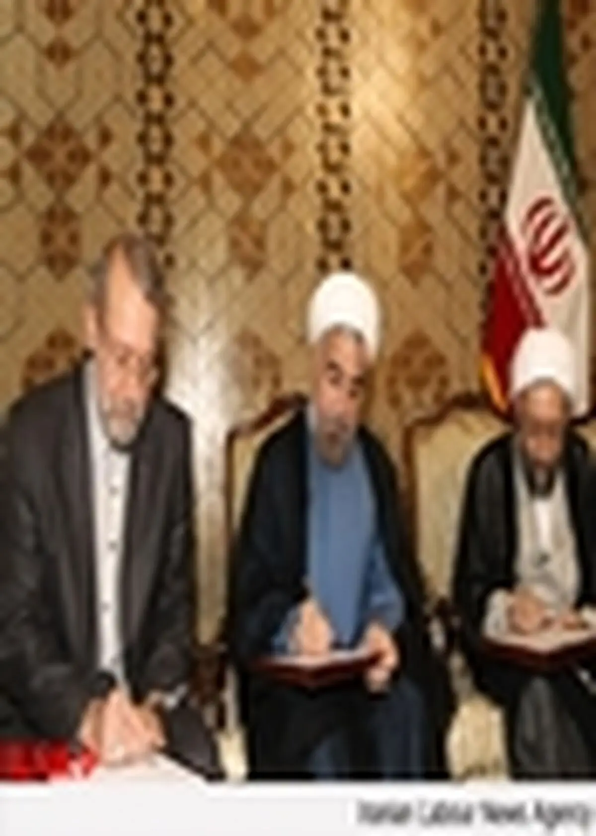 نشست مشترک سران قوای سه‌گانه آغاز شد