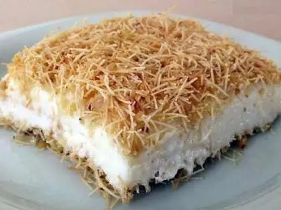 طرز تهیه کادایف شیری
