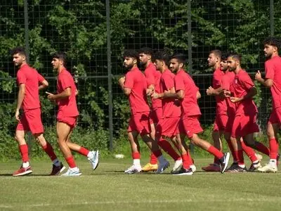 ویدیو: تمرینات تیم المپیک ایران در ترکیه