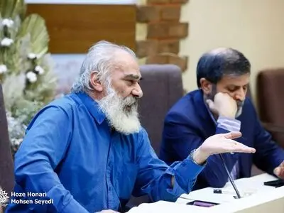 سلسله درس‌گفتارهای زیبایی‌شناسی زبان فارسی برگزار شد/ بنیاد زبان فارسی بر سبک خراسانی است