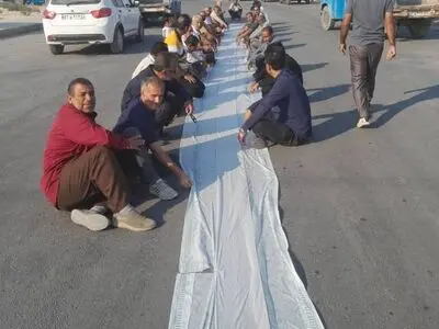 انتقاد کارگران و رانندگان بندر دیر از افزایش مالیات/ کاملاً بیکار شده‌ایم!