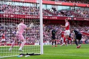 آرسنال 3-0 بیلبائو: پیروزی توپچی‌ها با گلزنی گیوکرش