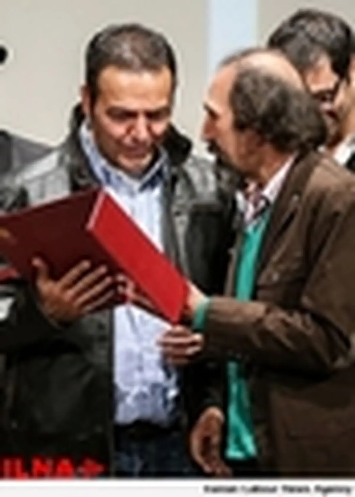 از فریبرز عرب‌نیا تجلیل شد