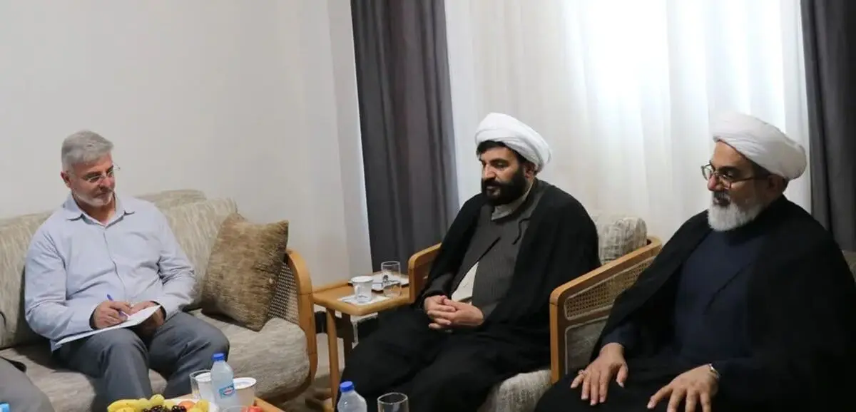 دیدار رئیس سازمان قضایی نیرو‌های مسلح با فرمانده مرزبانی استان هرمزگان