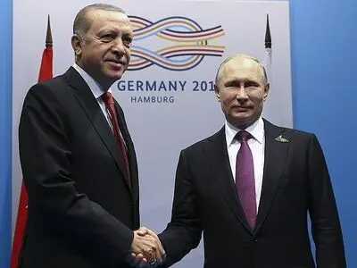 دیدار اردوغان و پوتین در حاشیه نشست ۲۰