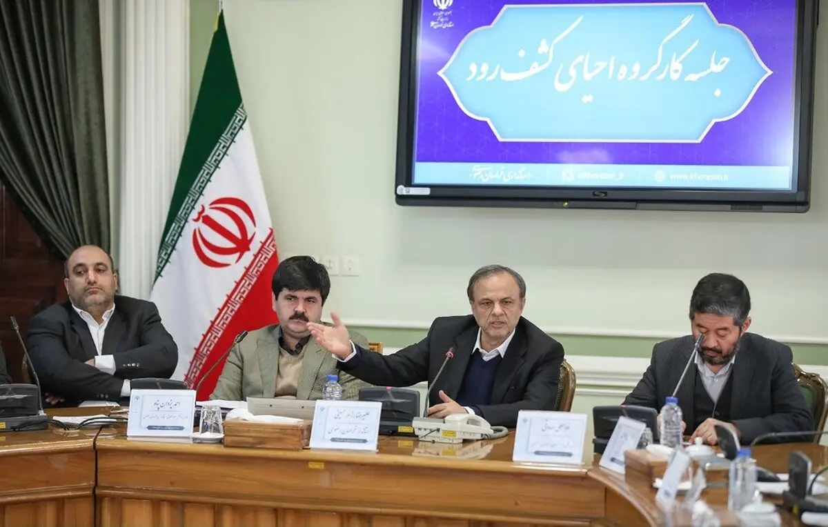 ساماندهی کشف رود یکی از اولویت‌های جدی استان است