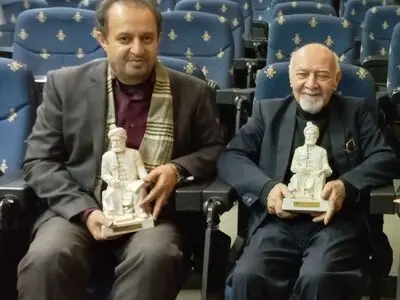 جایزه نشان فردوسی برای استادان برتر زبان و ادب فارسی معاونت صدا