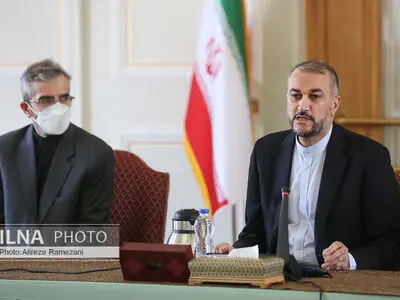 مراسم معارفه معاونان جدید وزارت امور خارجه