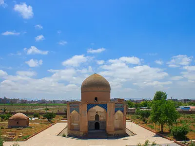 نماد شجاعت صفویان در آستانه تحول/ بقعه شیخ جبرئیل حال و هوای دیگری یافت