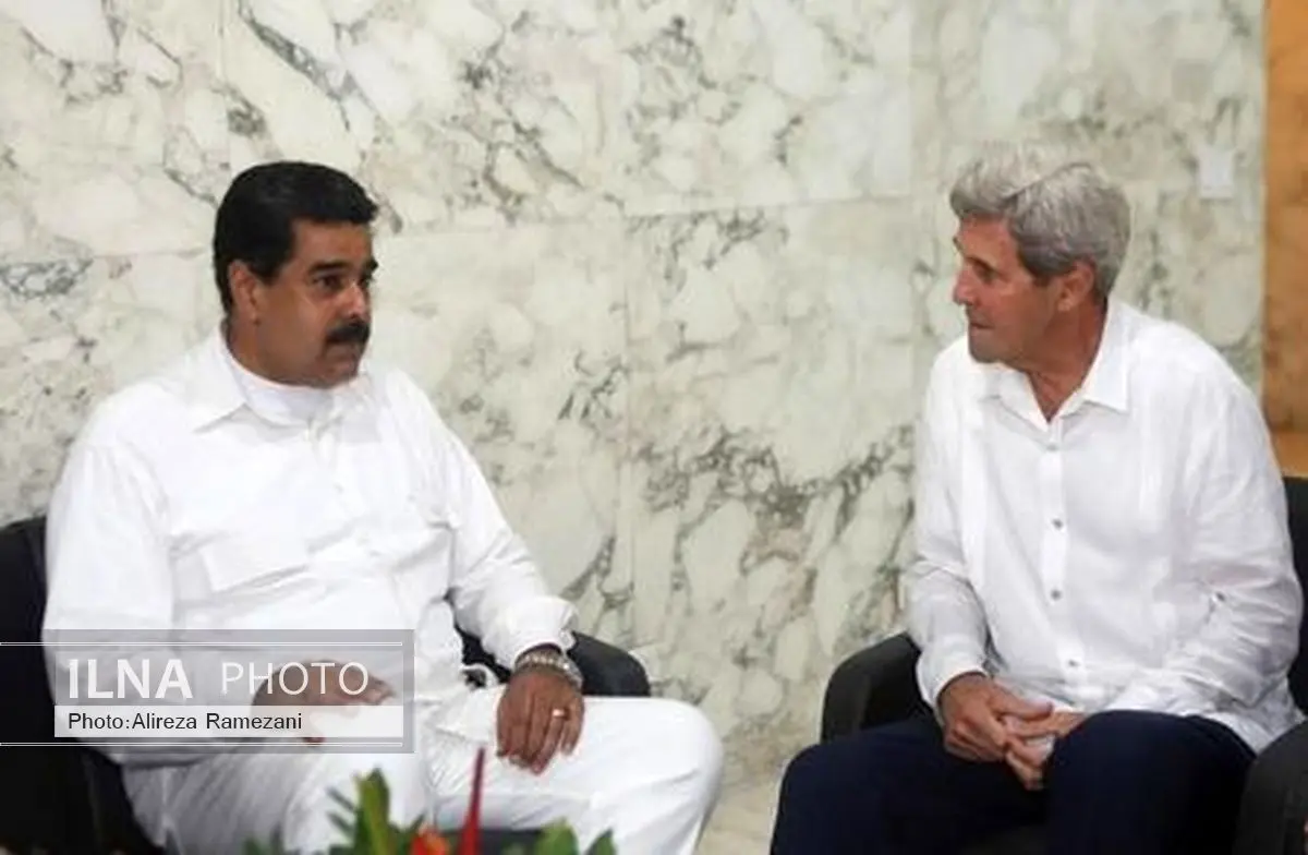 مادورو خواستار آغاز فصل جدیدی در روابط آمریکا و ونزوئلا شد