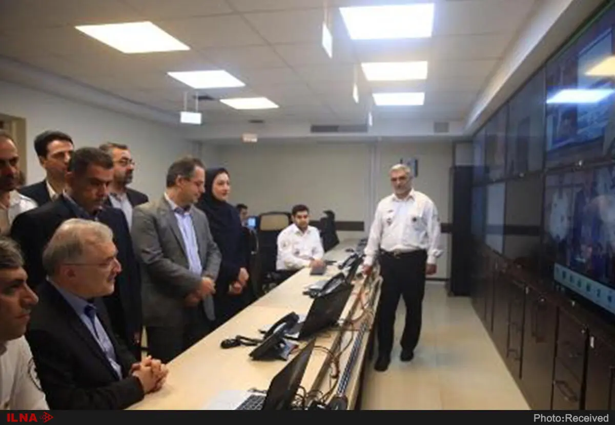 وزیر بهداشت از مرکز هدایت عملیات بحران وزارت بهداشت بازدید کرد