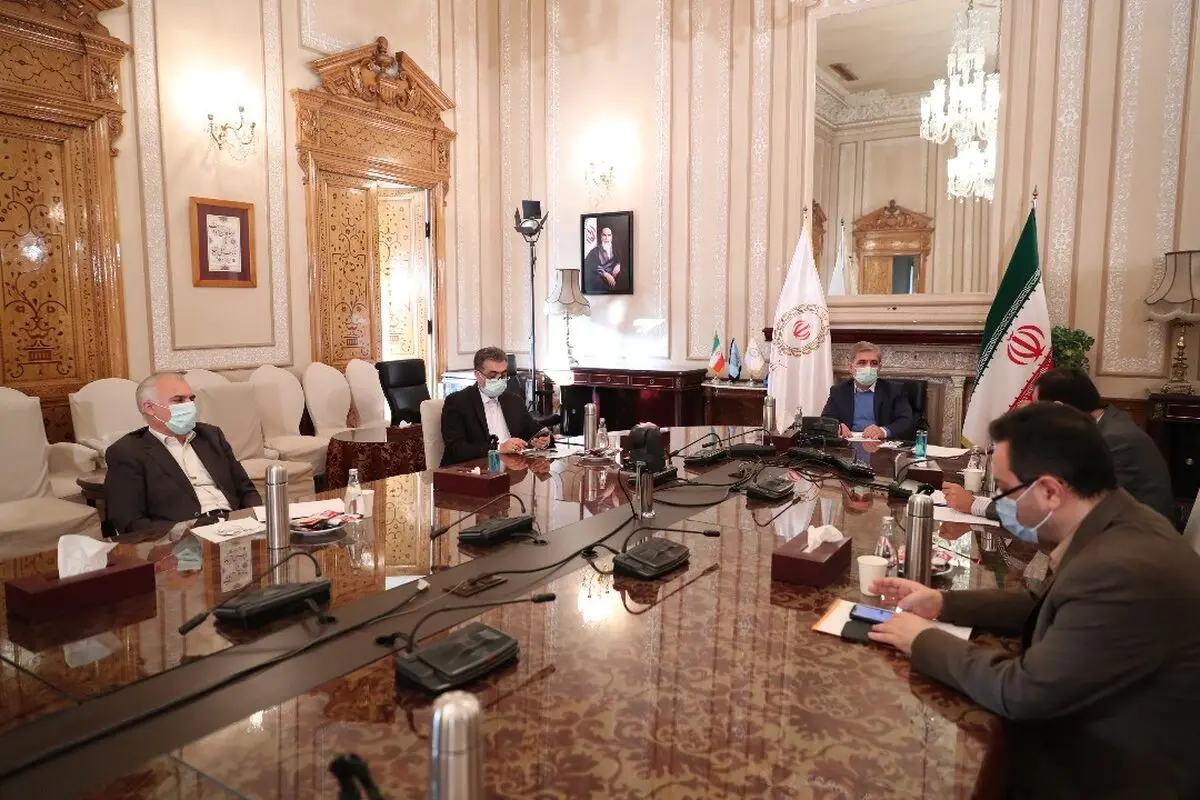 برگزاری نشست اعضای هیات مدیره و هیات عامل بانک ملی ایران