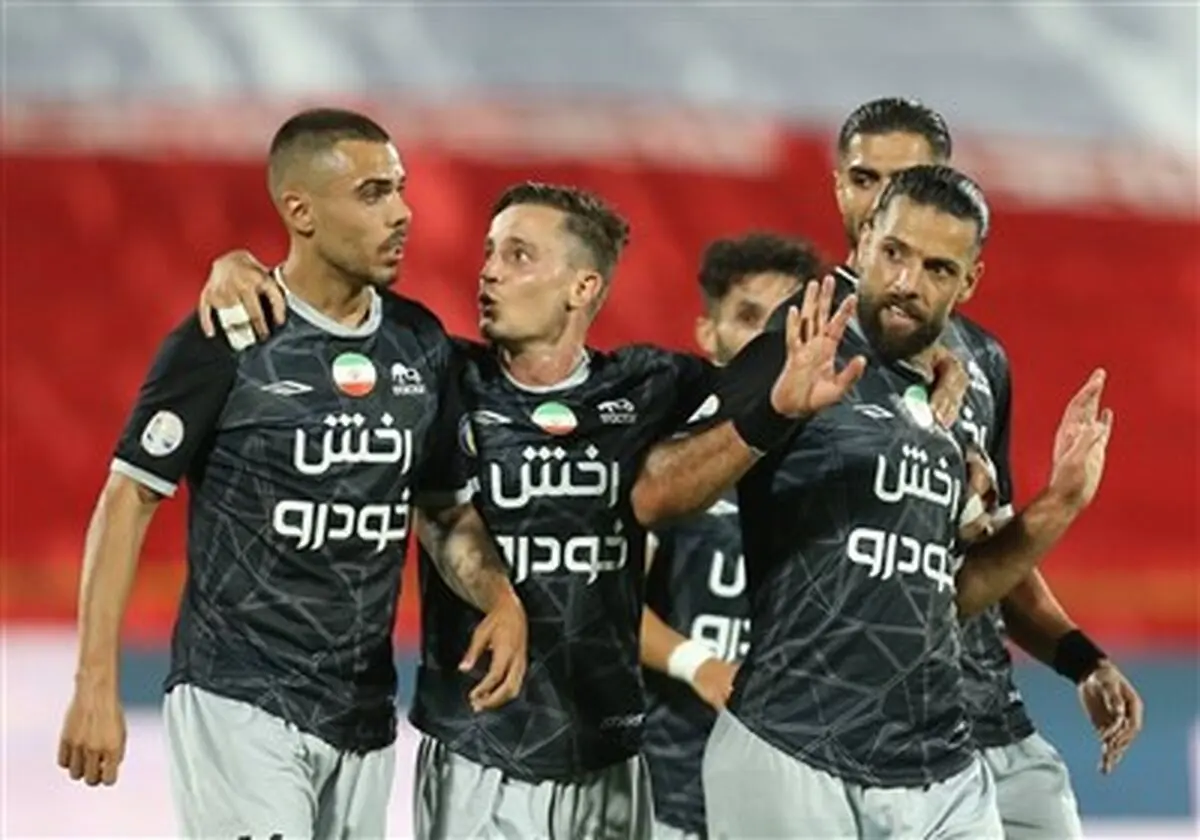 پرسپولیس صفر - تراکتور یک/ کار بزرگ شاگردان بردیف در آزادی