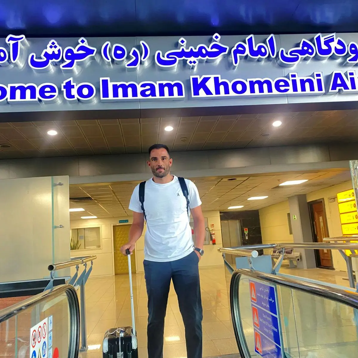 آنتونیو آدان وارد تهران شد؛ مذاکره نهایی با استقلال طی ساعات آینده