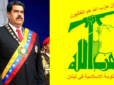 حزب الله سوءقصد نافرجام به جان مادورو را محکوم کرد
