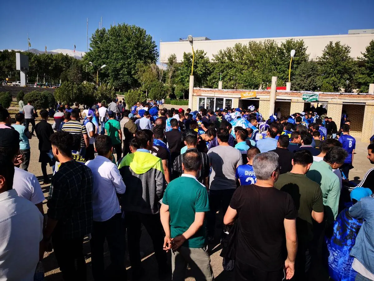 بلیت فروشی کاغذی در آزادی انجام نمی‎‌شود!