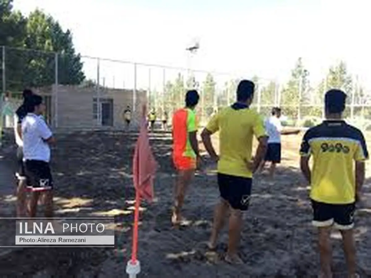 ملی پوشان نوبت صبح را استراحت می‌کنند