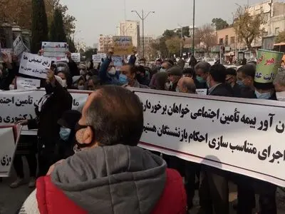 اعلام حمایت بازنشستگان شرکت توزیع نیروی برق تهران بزرگ از فراخوان اتحادیه پیشکسوتان