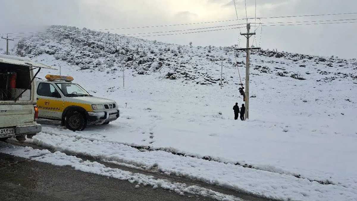 پایداری وضعیت شبکه توزیع نیروی برق فارس با حضور ١١۵ گروه عملیاتی