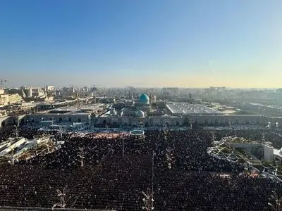 برگزاری نماز عید فطر در مصلی تهران