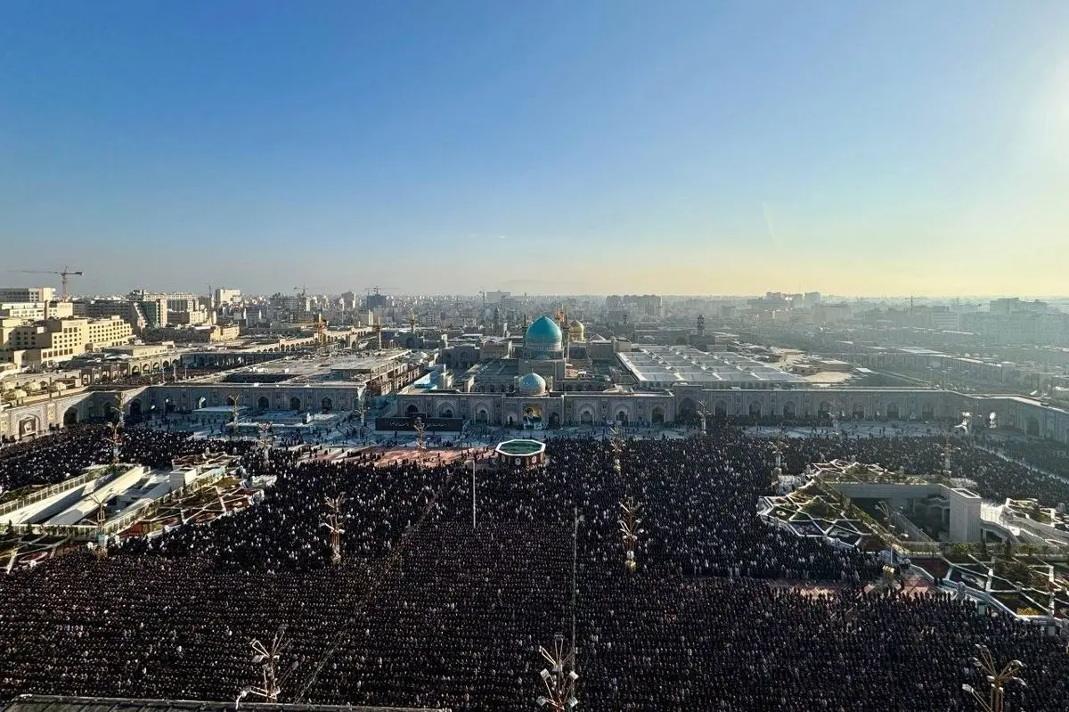 برگزاری نماز عید فطر در مصلی تهران