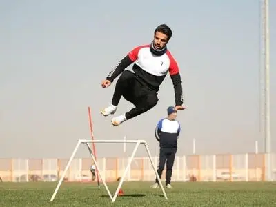 بازگشت کاپیتان مس به میادین با تصویری عجیب!