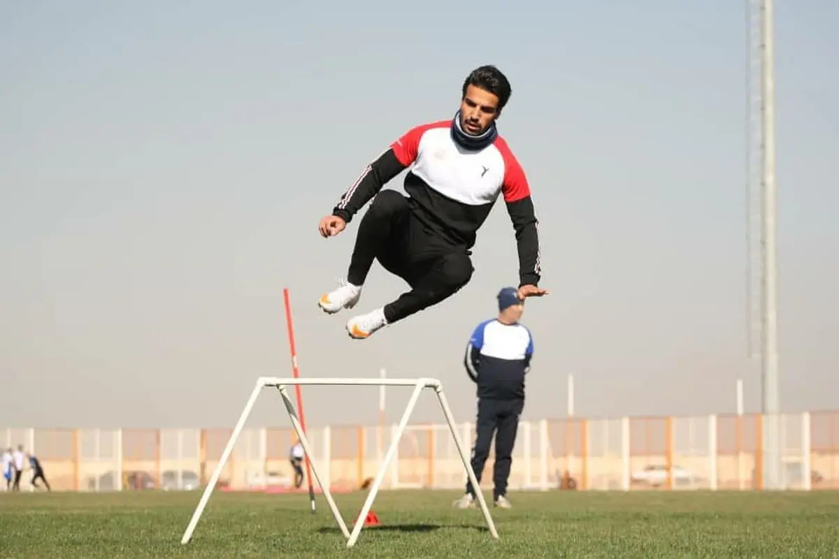 بازگشت کاپیتان مس به میادین با تصویری عجیب!