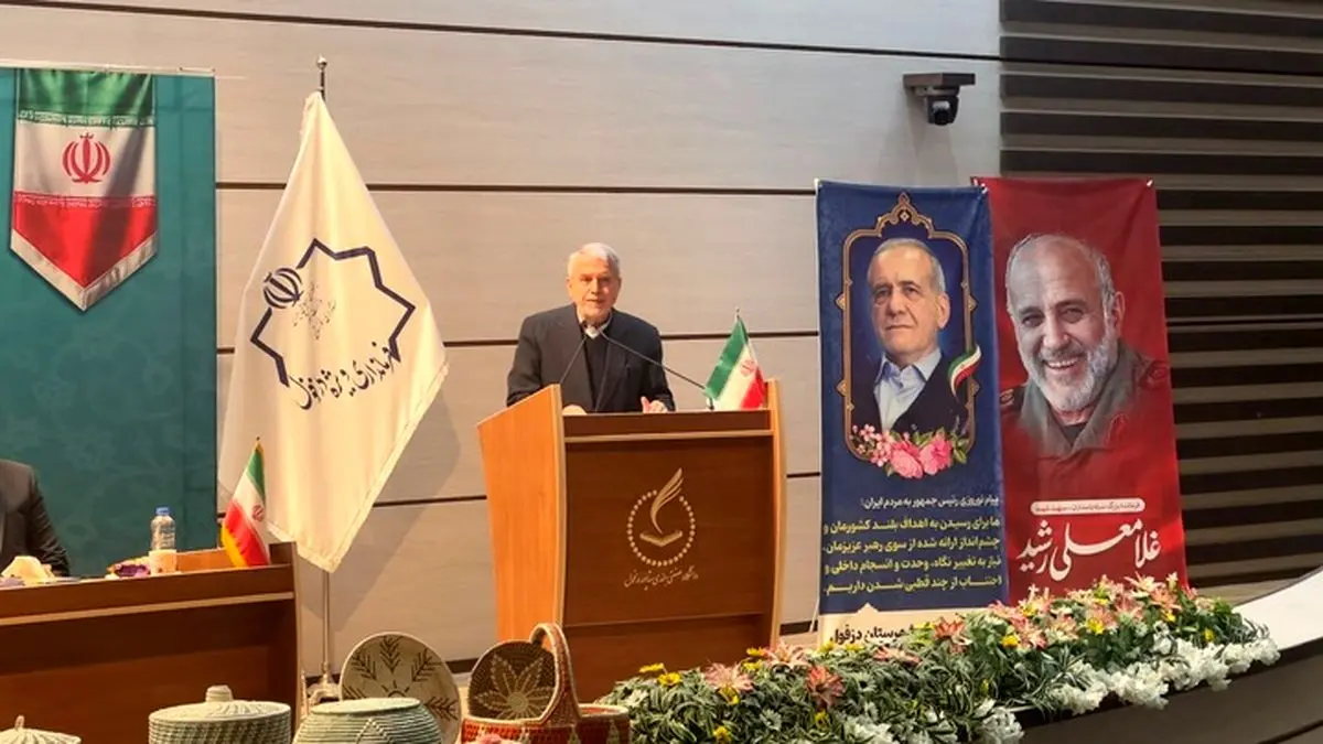 توسعه ایران بدون توجه به خوزستان امکان‌پذیر نیست/ دولت مسیر عقلانیت، همدلی و مشارکت مردم را دنبال می‌کند