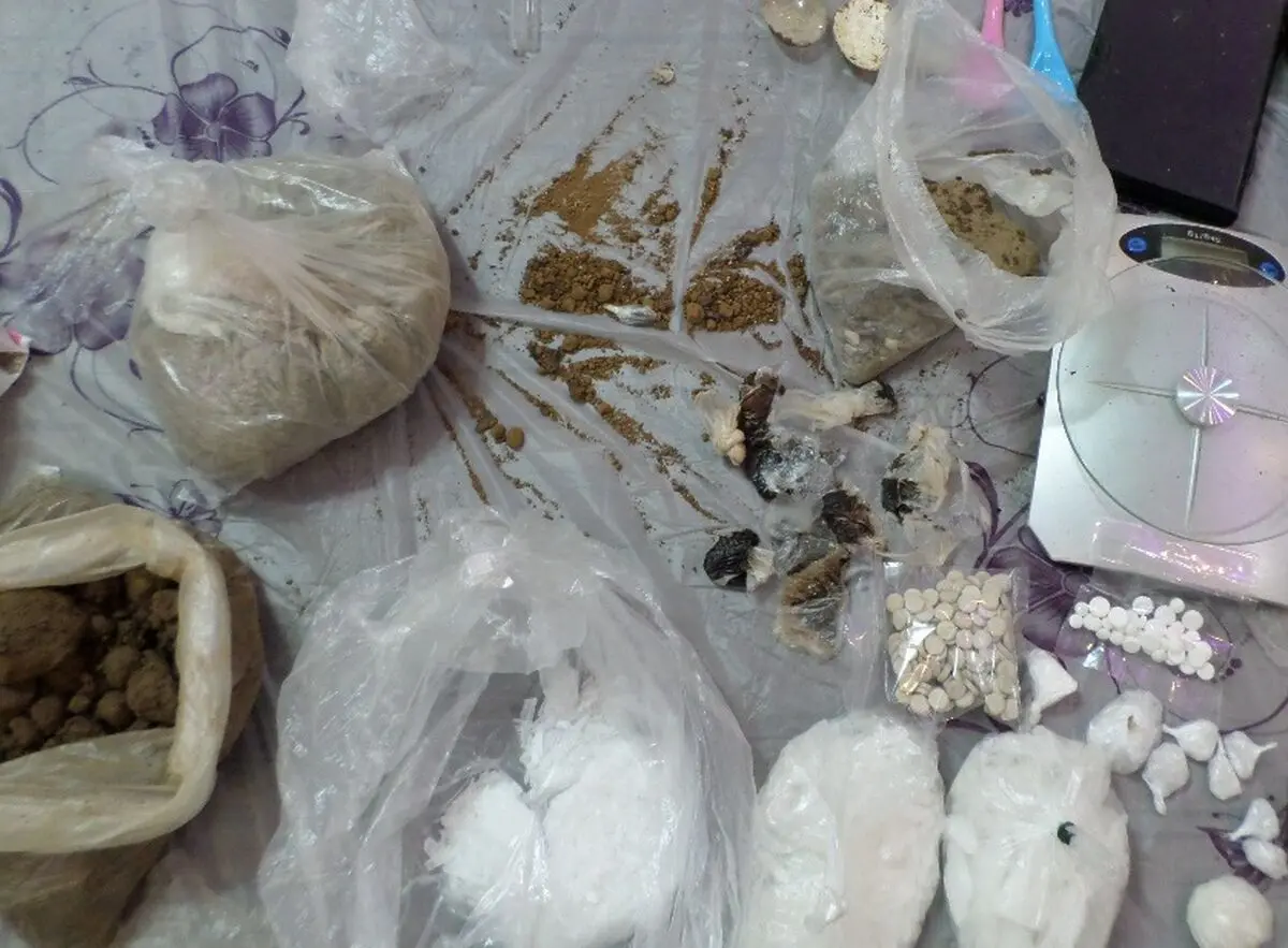 کشف 2 کیلوگرم مواد افیونی در رشت
