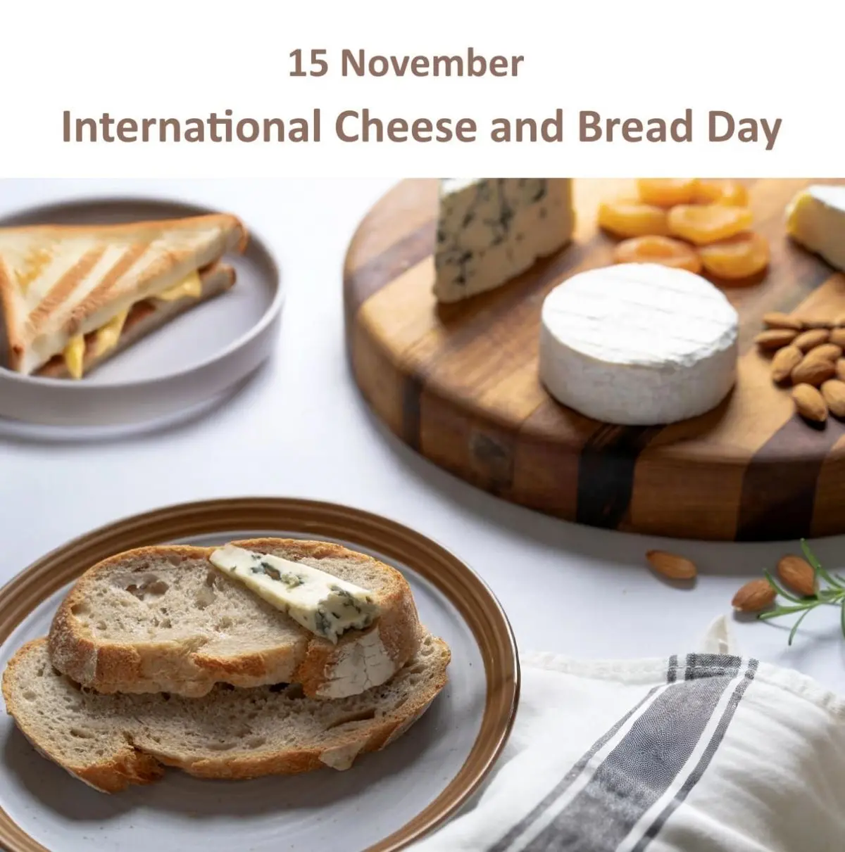 ۱۵ نوامبر روز جهانی نان و پنیر است