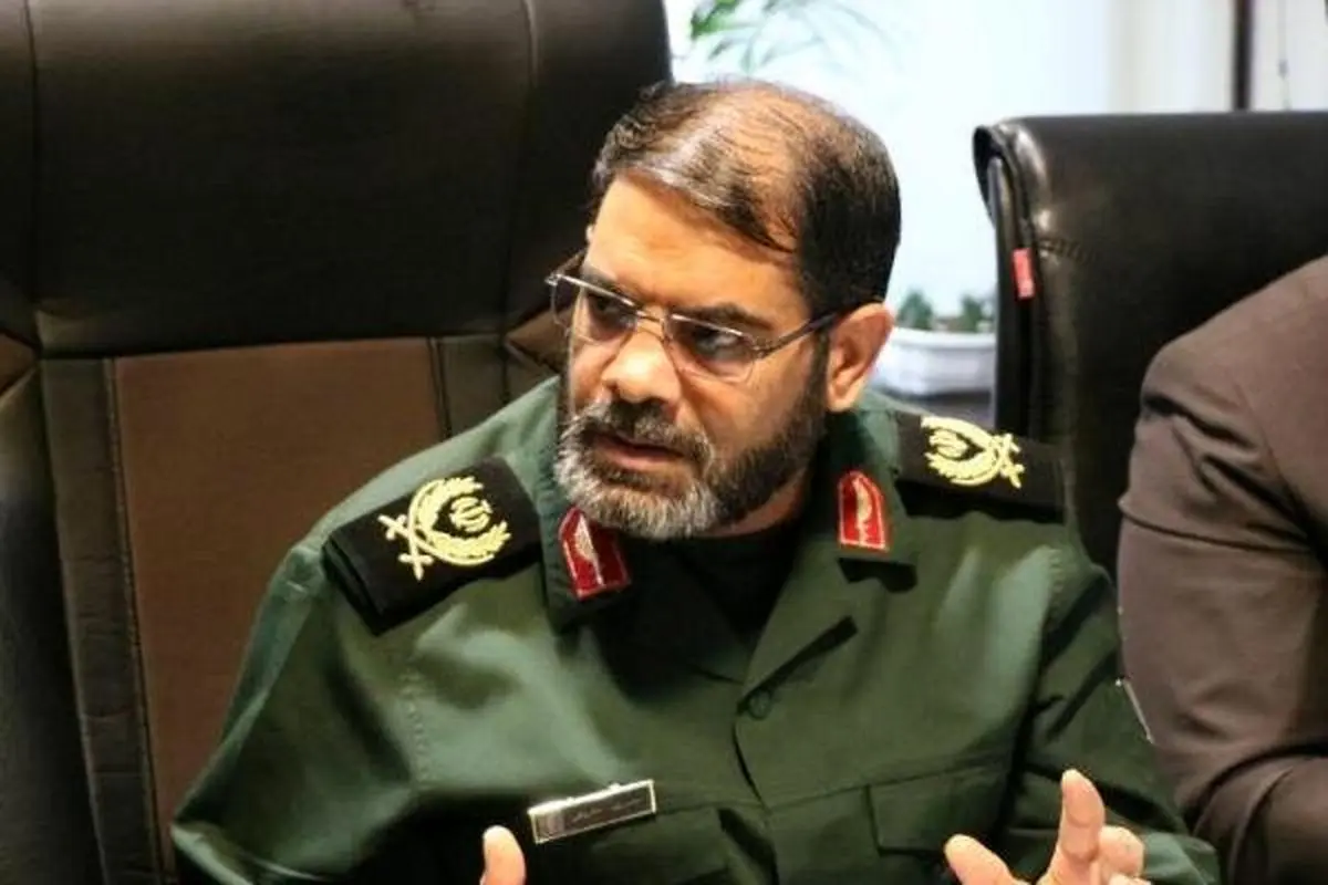 سردار «حسین معروفی» معاون هماهنگ کننده سازمان بسیج شد