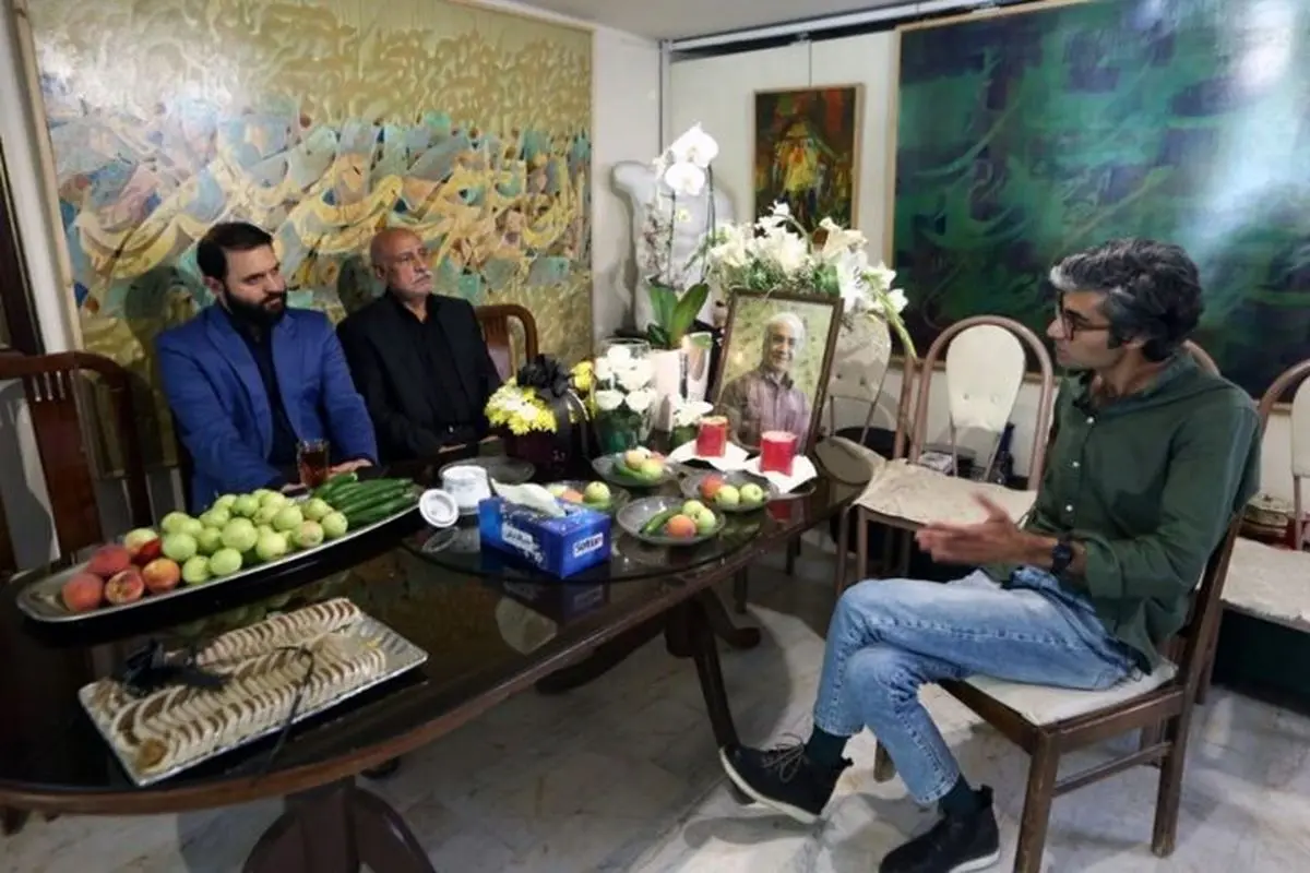 مدیرکل هنرهای تجسمی با خانواده زندهیاد حسین کاشیان دیدار کرد