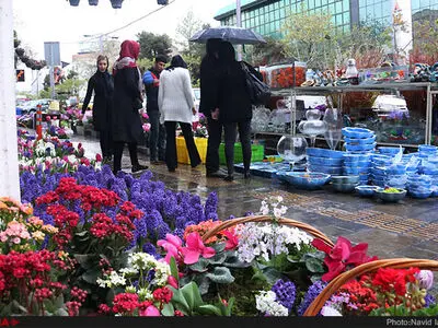 تهران در آستانه سال نو