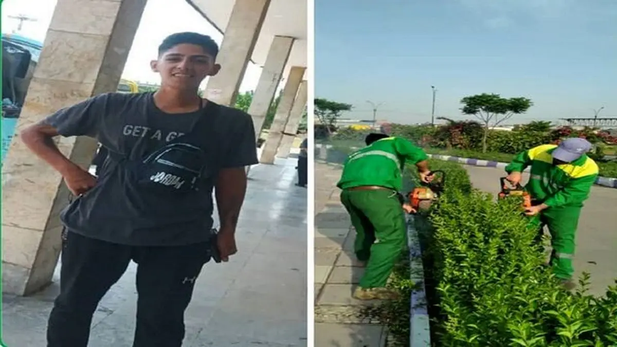 کارگر پاکدست شهرداری گرگان کیف طلا و پول نقد را به صاحبش برگرداند