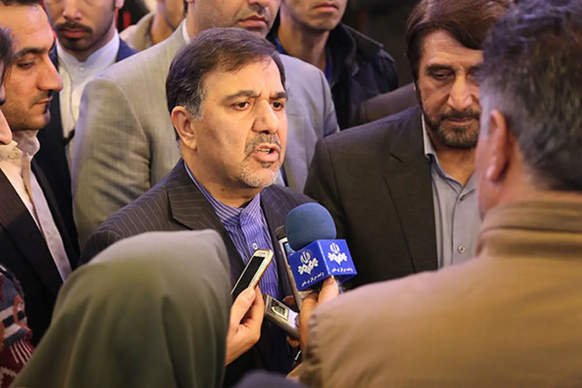 افتتاح قطعه یک آزادراه تهران- شمال در دولت یازدهم
